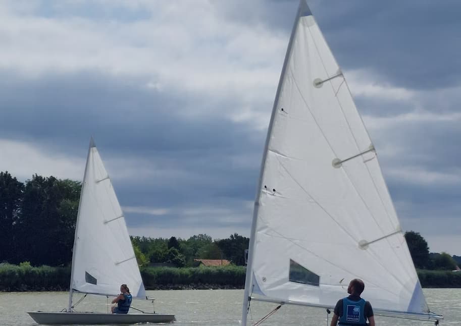 ILCA — voiles sur l'eau